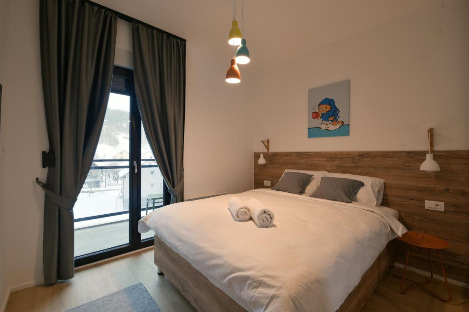 Apartment Garfield Kolašin Extérieur photo